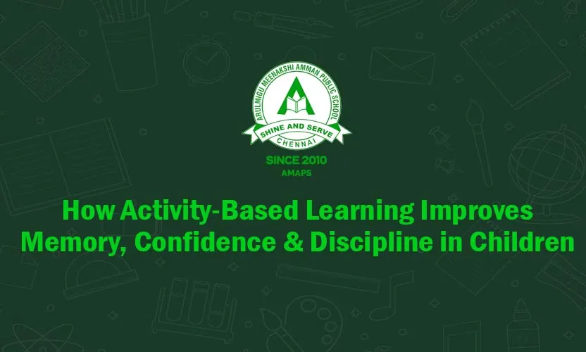 Activity Based Learning Benefits